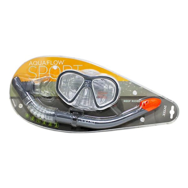y*i様  SSTR II atmos DTPJ 26cm Set noti per zhytje maske dhe tub mbi 8 vjec | Intex Aquaflow