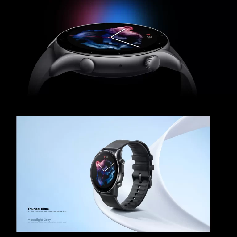 Ore inteligjente Amazfit GTR 3 me Biosensor thumbnail 2