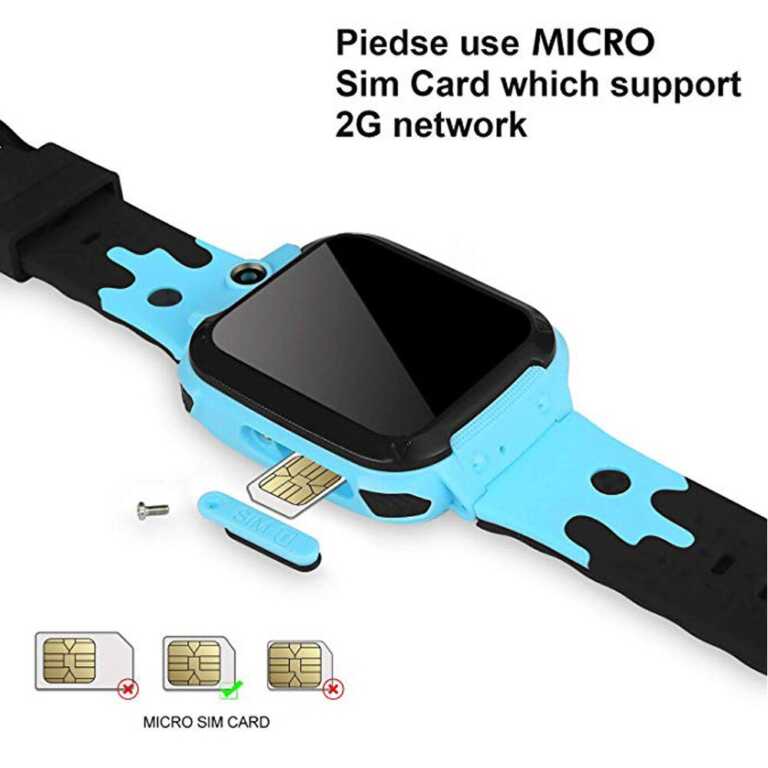 Ore per femije me GPS S12B Smart Watch Kids thumbnail 4