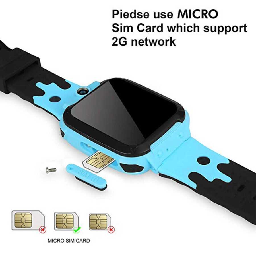 smart watch me gps dhe karte sim online ne dyqan taxi