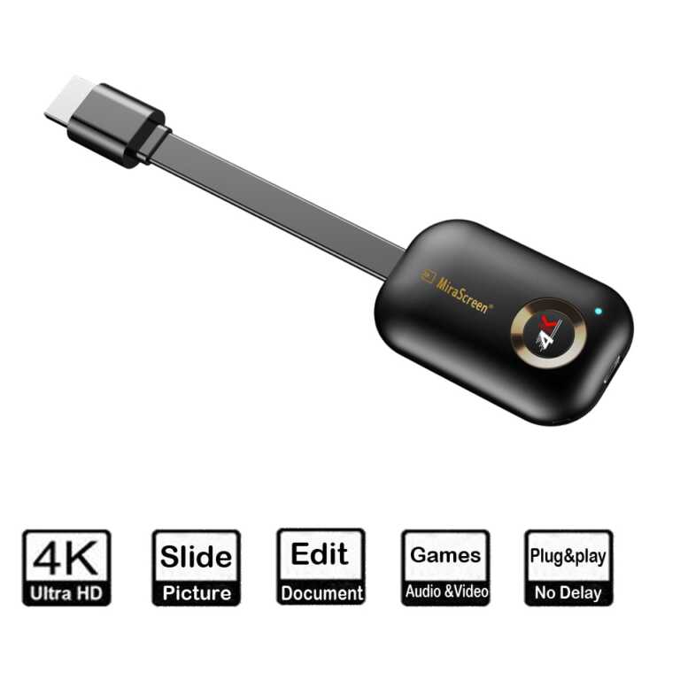 Tv Stick Chromecast G9 Trasmetues per smart Tv thumbnail 4