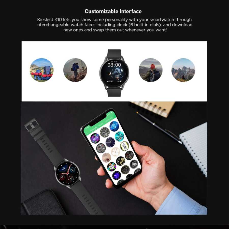 ore inteligjente me lidhje bluetooth k10 bli online ne dyqan taxi