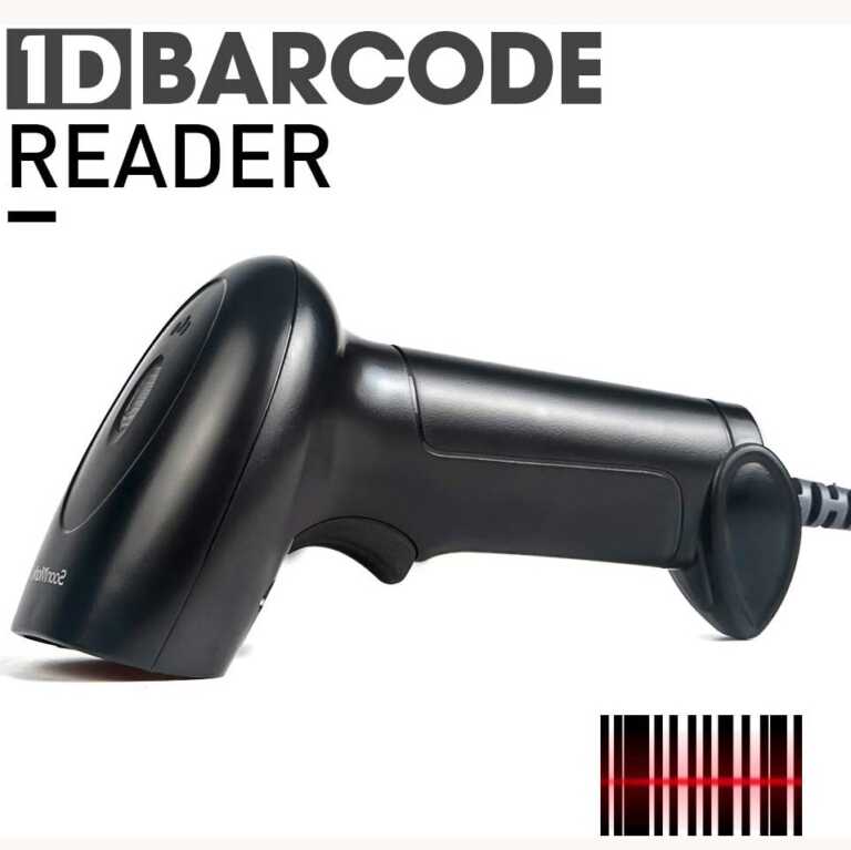 Skaner dore barkodi me kabell | Lexues automatik 1D L016