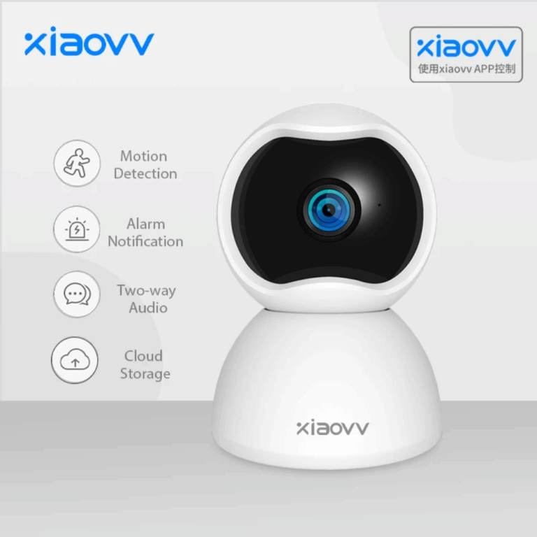 Kamera sigurie Xiaovv Q12 thumbnail 2