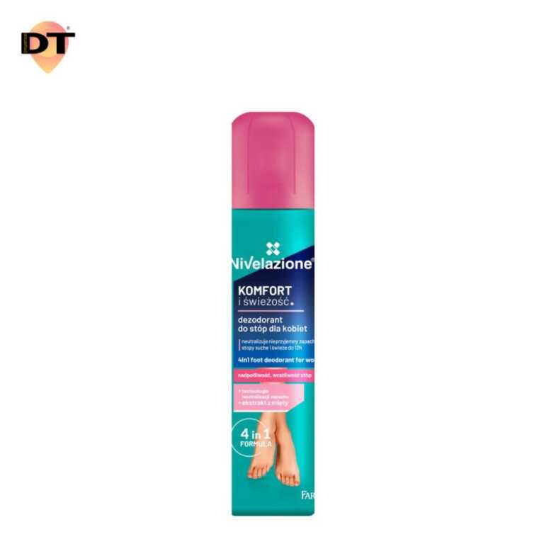 Spray per eleminimin e djersitjes se kembeve