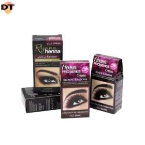 Ngjyrues per vetullat shishe me 10ml krem