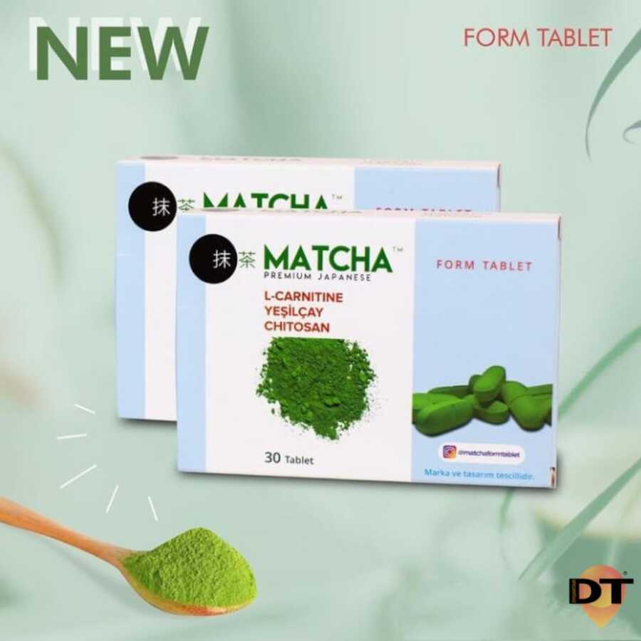 Kapsula matcha kuti e vogel me 30 kapsula