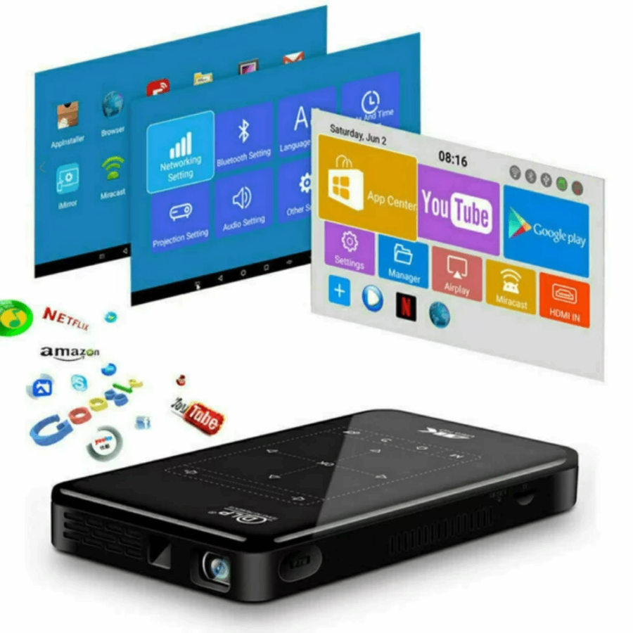 moblije smart projector