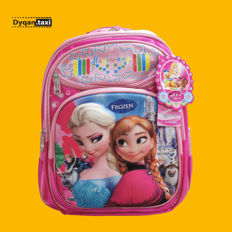 canta me rrota frozen ngjyre roze