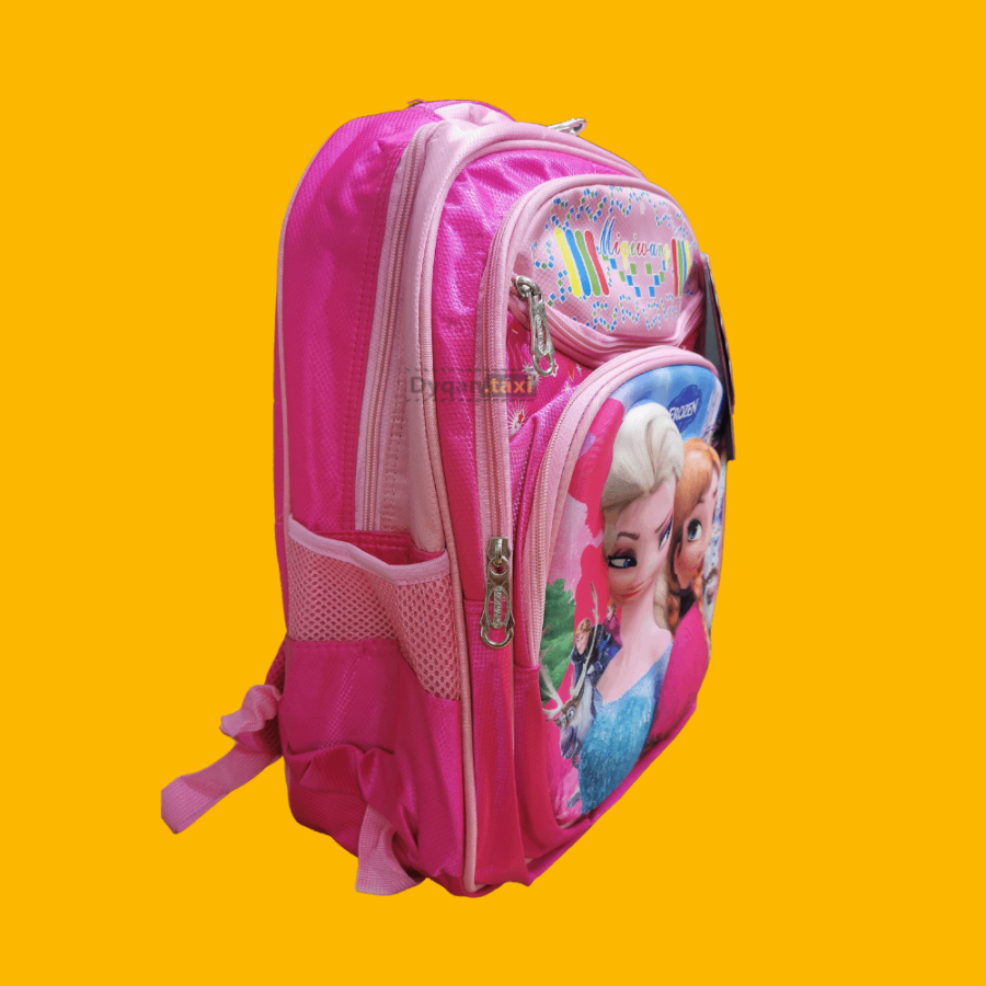 canta me rrota frozen ngjyre roze