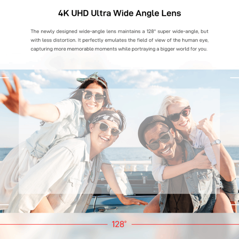 Kamera Palm 2 Gimbal 4K ultra HD thumbnail 2