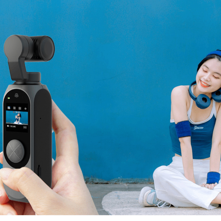 Kamera Palm 2 Gimbal 4K ultra HD thumbnail 5