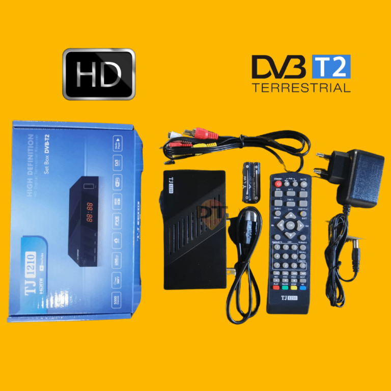 Dekoder DVB-T2 HD Digital Terrestrial Receiver Set Box thumbnail 2