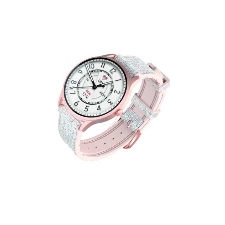 Ore me Bluetooth per femra Kieslect Lora watch