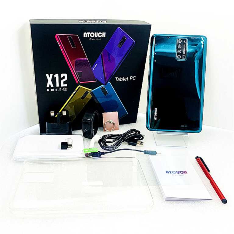 Tablet PC me kamere Atouch X12 128 GB thumbnail 3