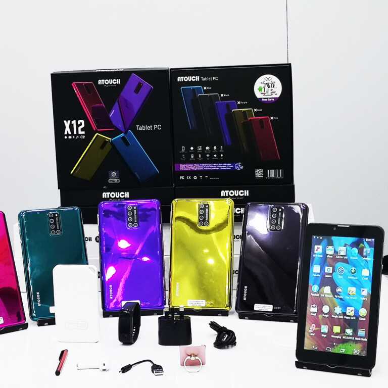 Tablet PC me kamere Atouch X12 128 GB