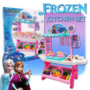 Frozen Elsa set kuzhine