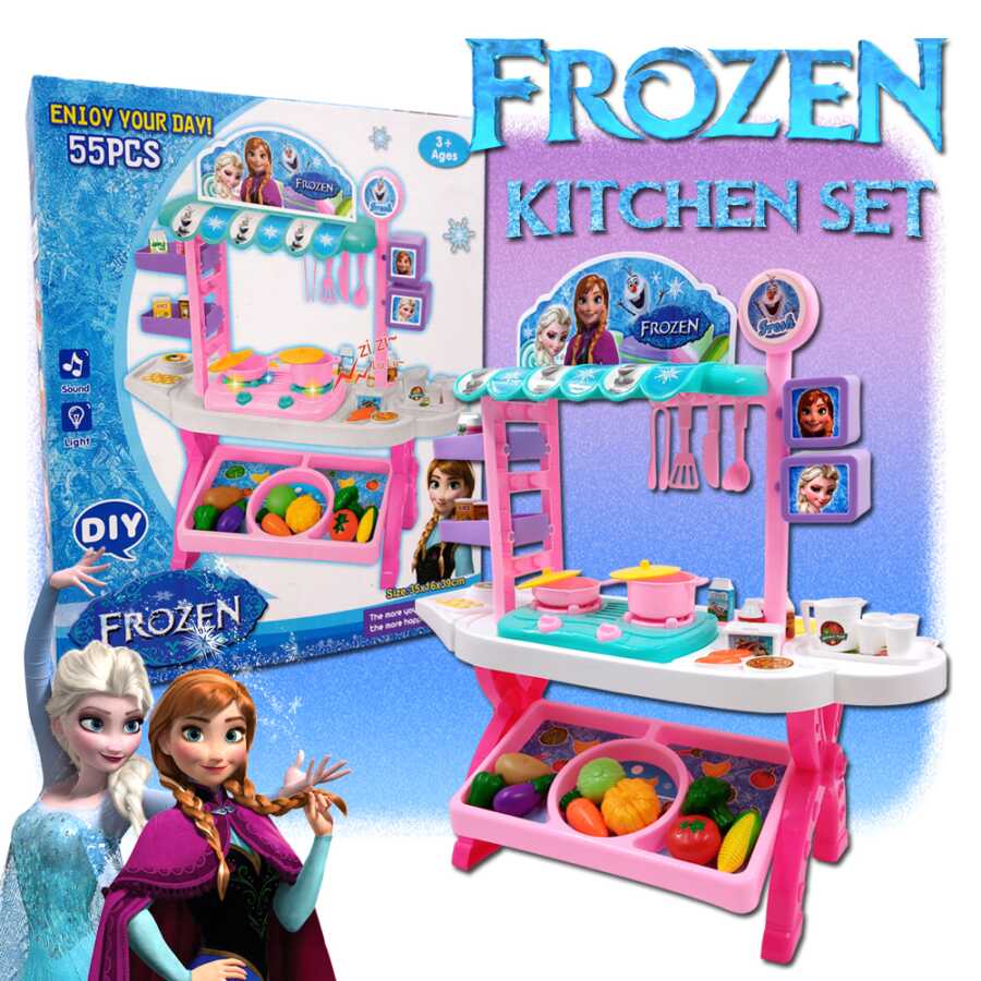 Frozen Elsa set kuzhine