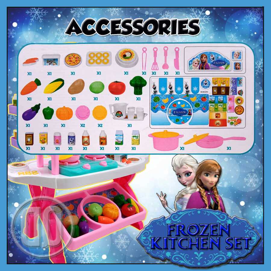 elsa frozen set kuzhine