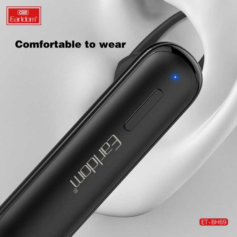 Kufje veshi me wireless Earldom BH69 Headset thumbnail 2