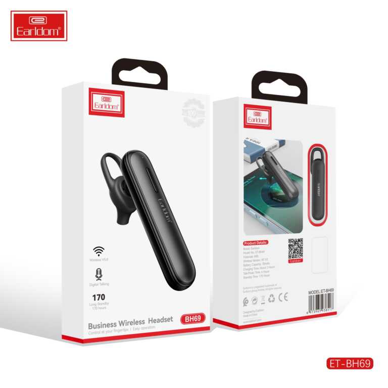 Kufje veshi me wireless Earldom BH69 Headset thumbnail 3