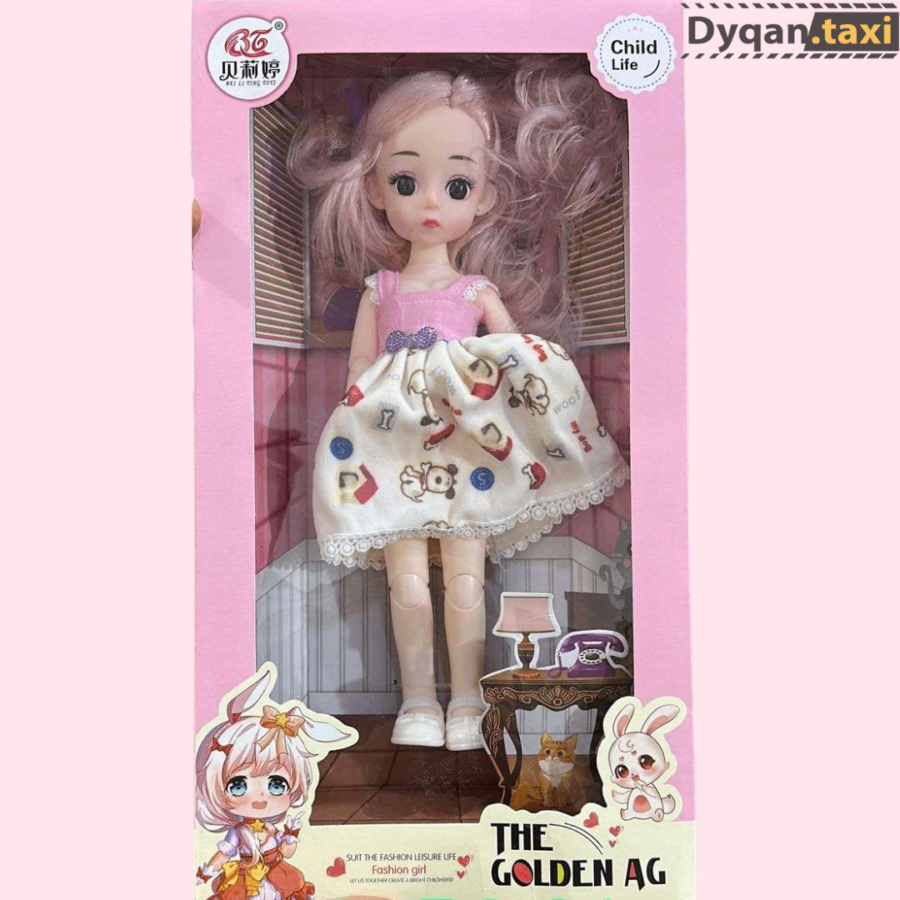 kukull barbie per femije blerje online ne dyqan taxi