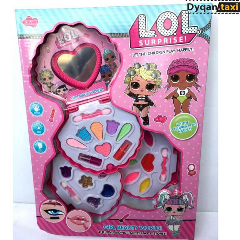 Set makiazhi per vajza LOL Girl Beauty World
