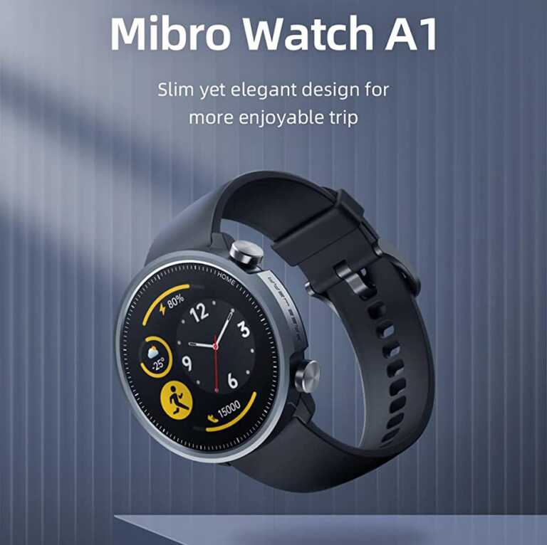 Smart Watch me Bluetooth Mibro A1 thumbnail 2