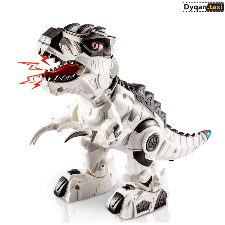 robot dinosaur loder online ne dyqan taxi