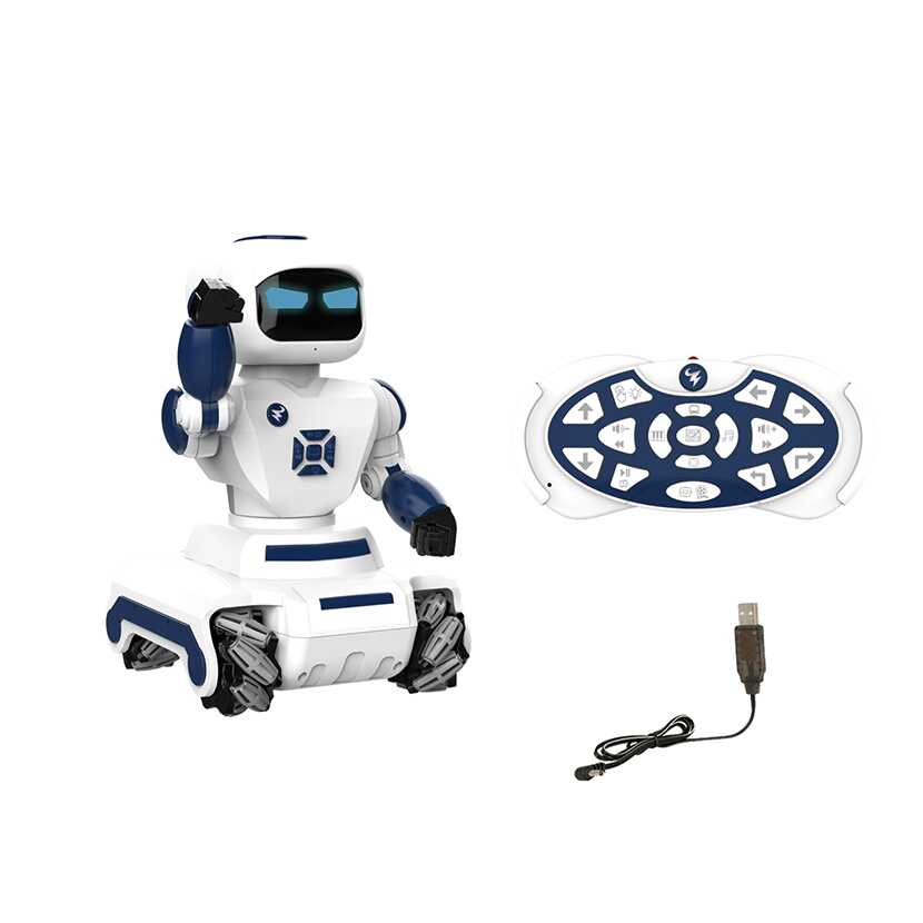 robot per femije kuqe blu robot loder