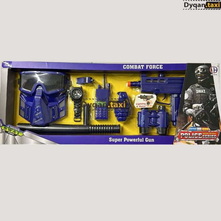 Set me arme loder per femije Combat Force