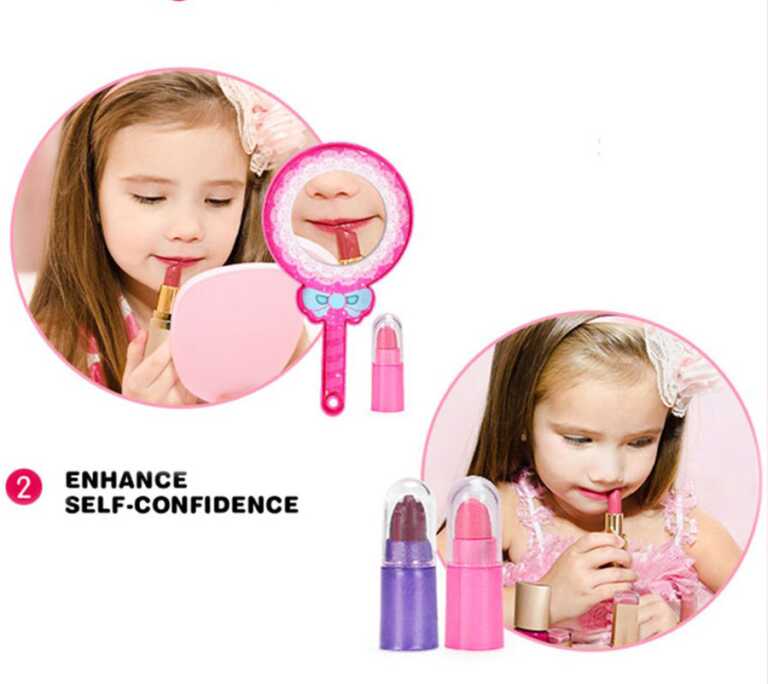 Set me lodra make up per femije Princess makeup thumbnail 2