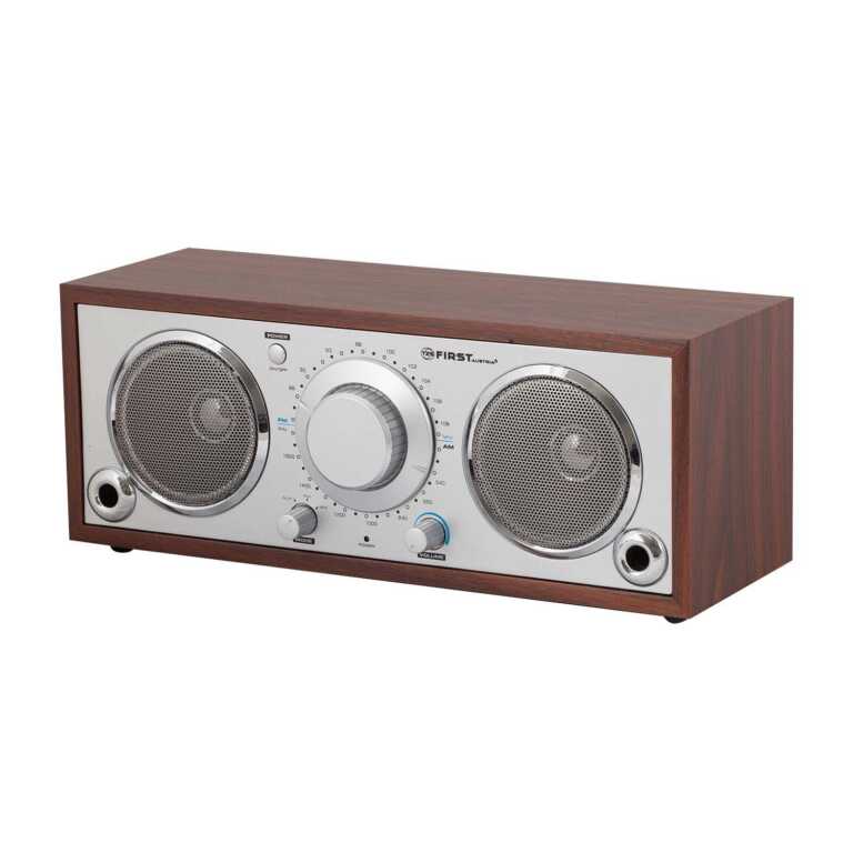 Radio tavoline retro me Aux FA-1907-1