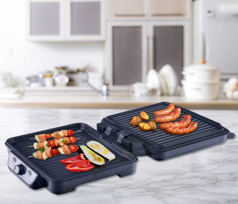 Berese sanduici dhe grill FA-5343 sandwich maker thumbnail 4