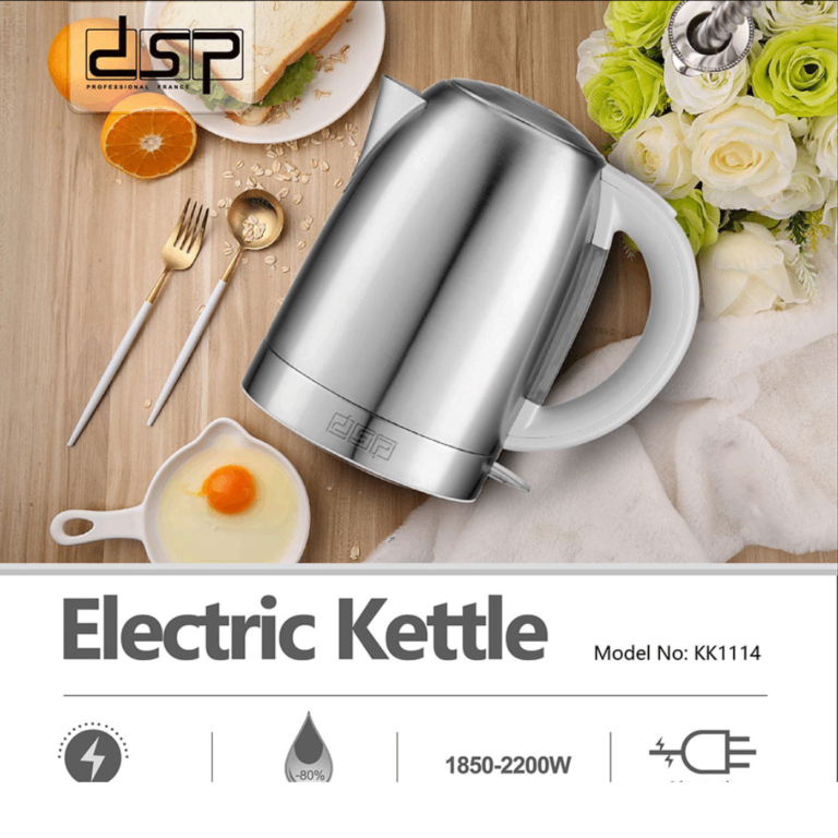Cajnik elektrik inoksi 1,7 litra DSP Kettle KK1114