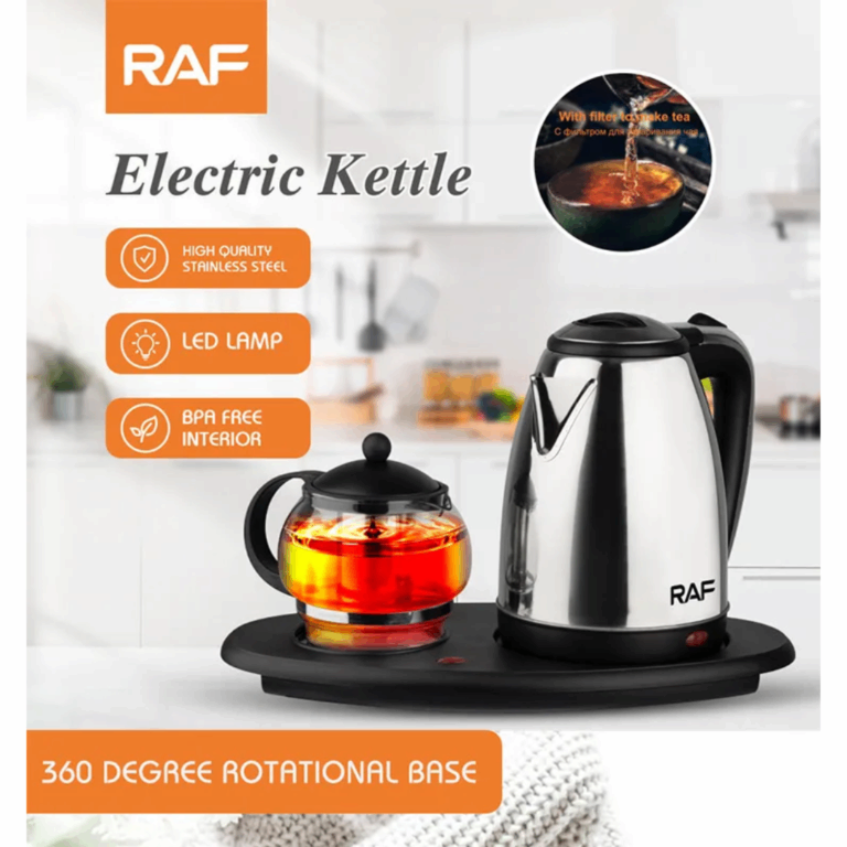 Set ibriku per caj me baze mbajtese Raf Kettle