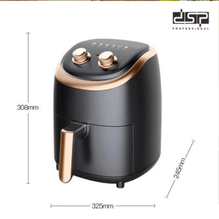Friteze me ajer 3,5liter 1200watt DSP Kb2078 thumbnail 2