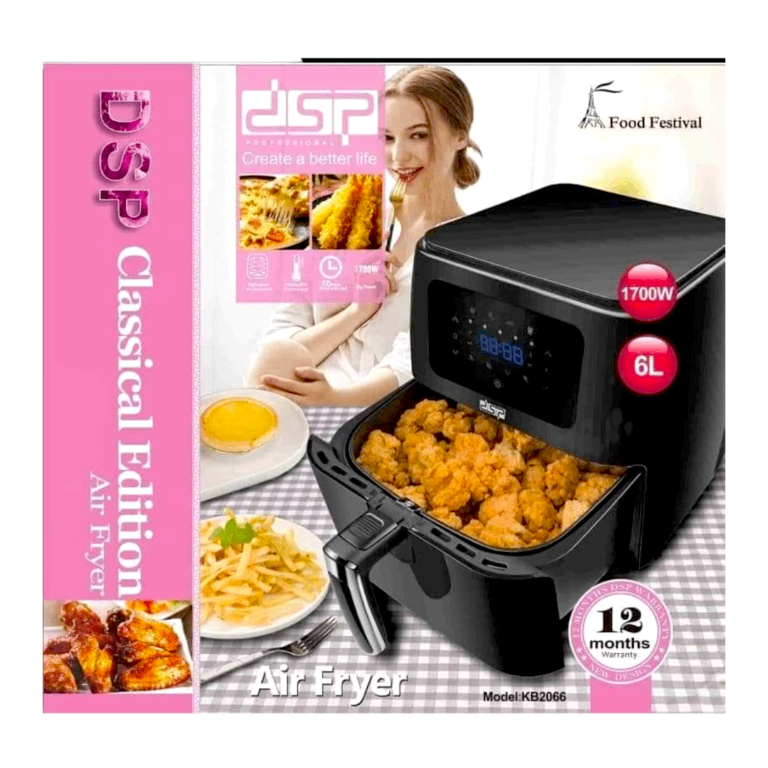 Friteze elektrike me ekran 6liter DSP KB2066 1700W thumbnail 2