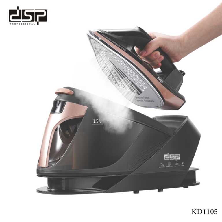 Hekur rrobash me depozite 2200W DSP KD1105 thumbnail 2