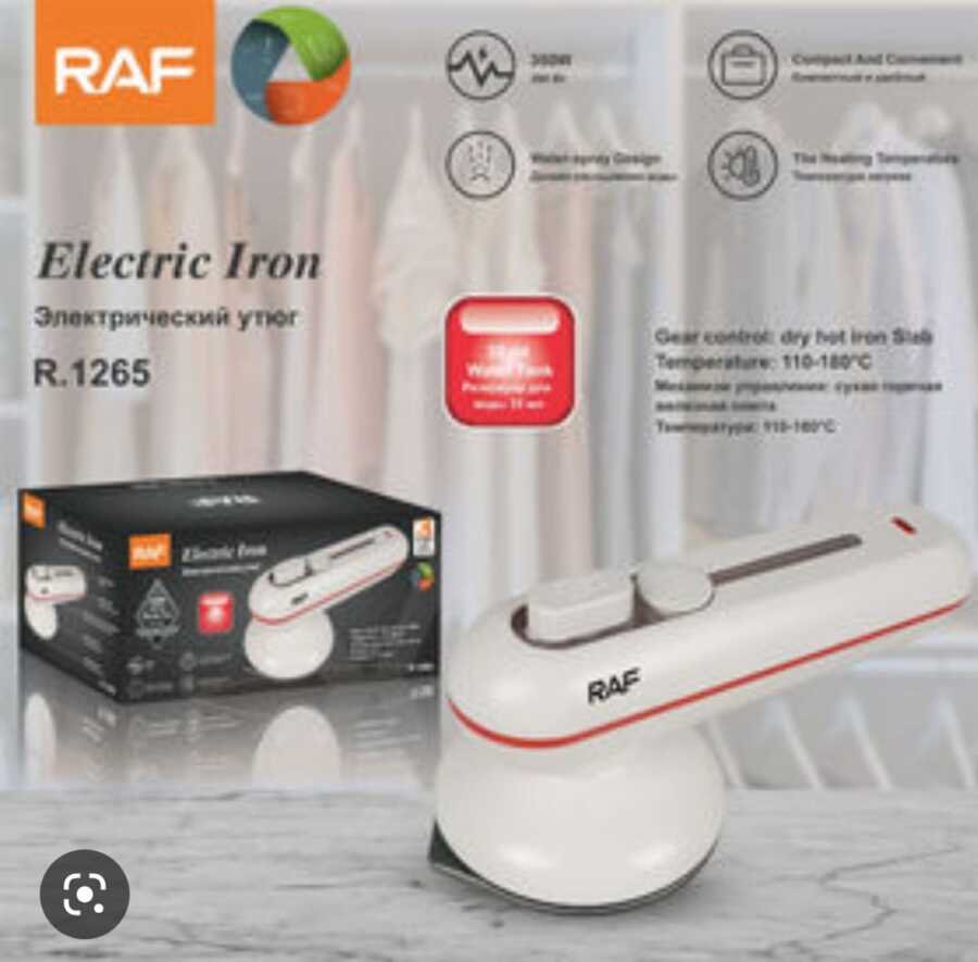 Mini hekur dore 350W  RAF R1265 Electric iron
