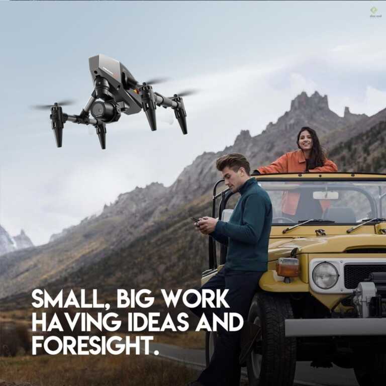 Mini dron G1 me kamer 4K thumbnail 2