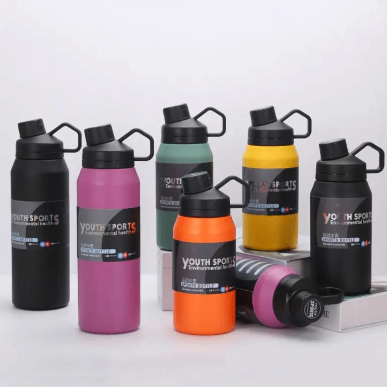 Shishe uji me vakum termike 1 liter Sports bottle