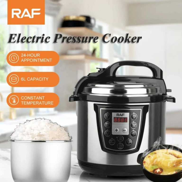 Tenxhere elektrike me presion 6 L RAF R177 thumbnail 2