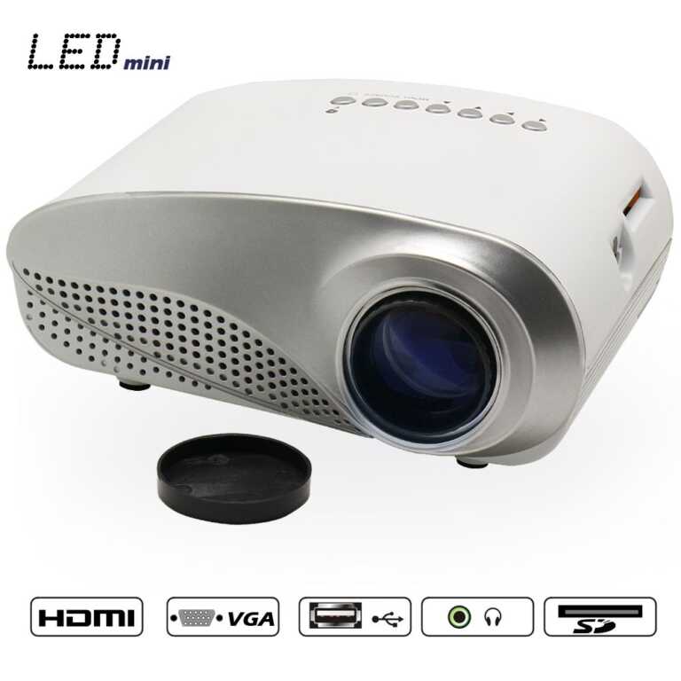 Projektor Mini LED 1080P Full HD RD-802 thumbnail 3
