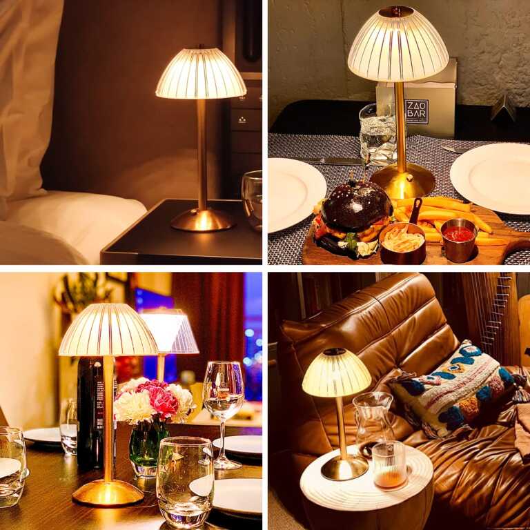 Abazhur tavoline kristali me karikues thumbnail 3