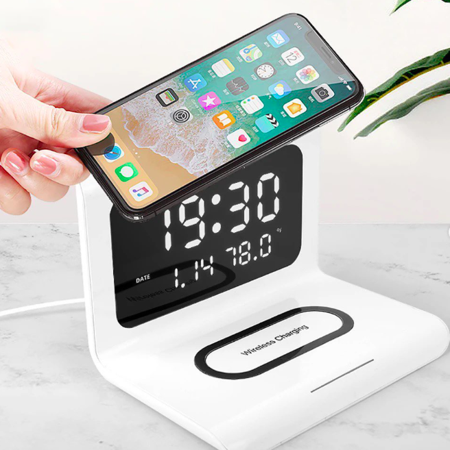 ore dhe karikues wireless ne dyqan taxi