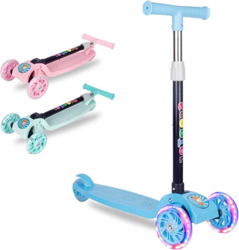 Scooter per femije me drita thumbnail 3