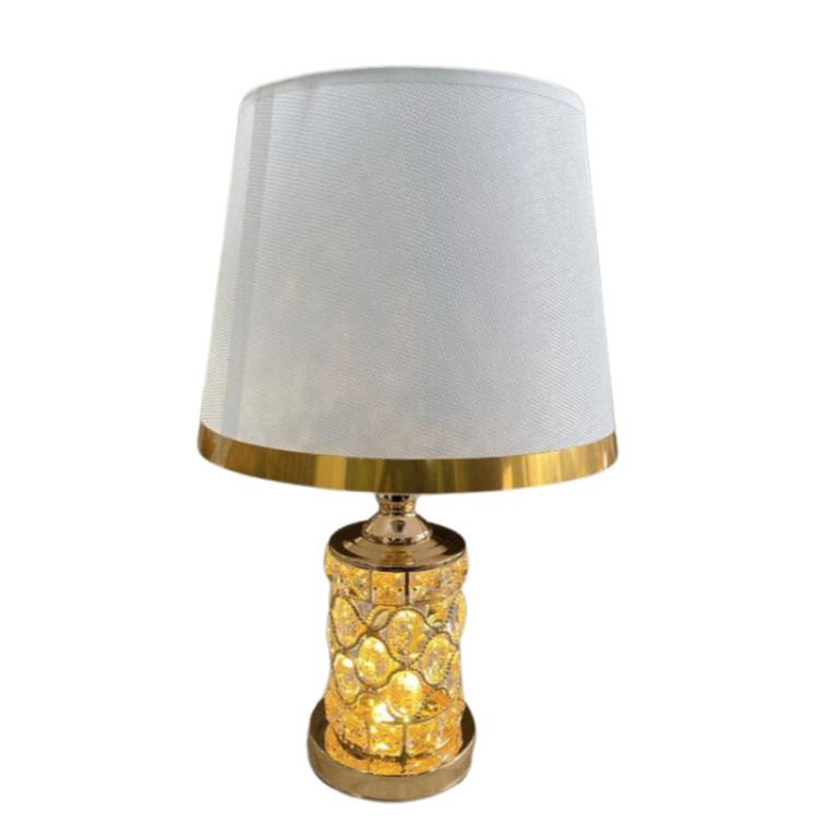 Abazhur tavoline me trup kristali Table Lamp thumbnail 2
