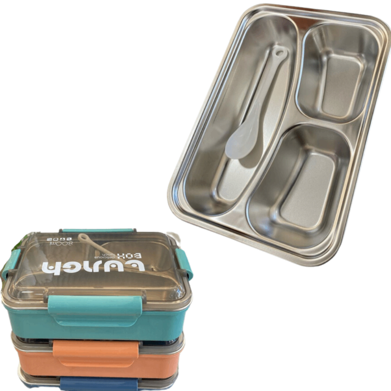 Kuti ushqimi me kapak Lunch Box thumbnail 2