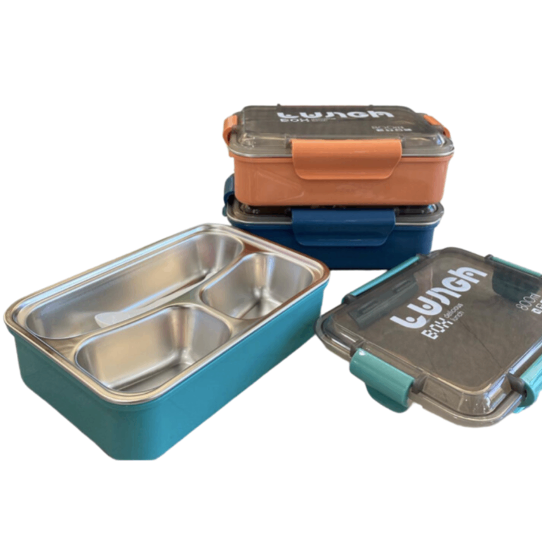 Kuti ushqimi me kapak Lunch Box thumbnail 3
